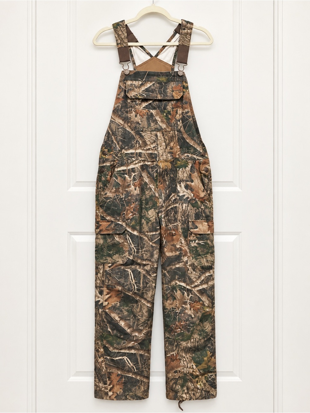 RedHead Women's Camo Utility Overalls